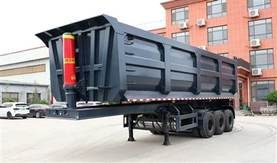 Muab pov tseg Semi-trailer